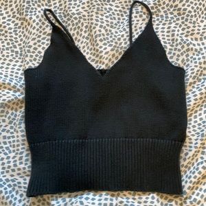 Black Brandy Melville tank